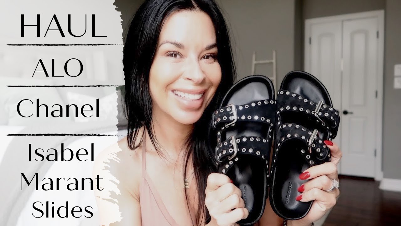 MY BOUJEE SUMMER SLIDES | ISABEL MARANT