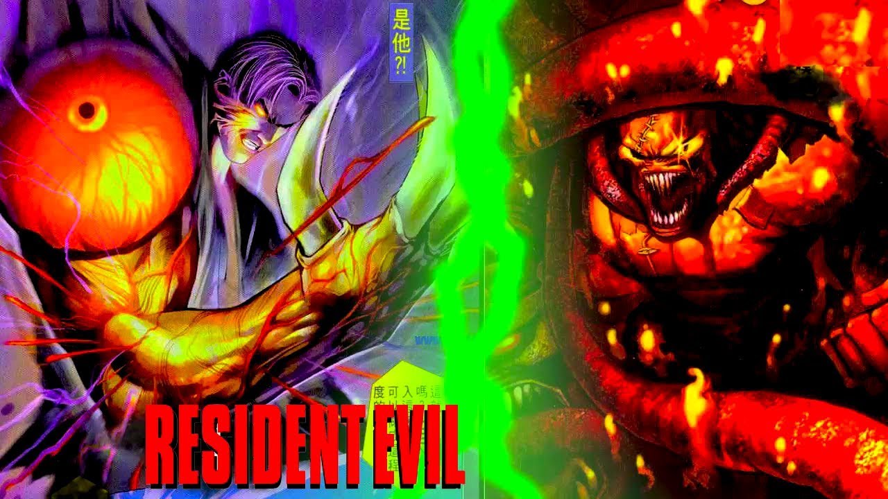 William Birkin Vs Nemesis PART 1 - Resident Evil 3