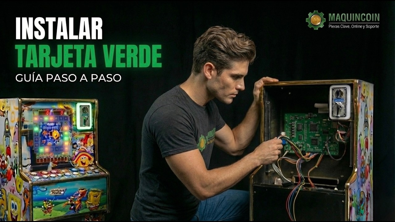 How to Install the Green Card on a Slot Machine | Step-by-Step Guide