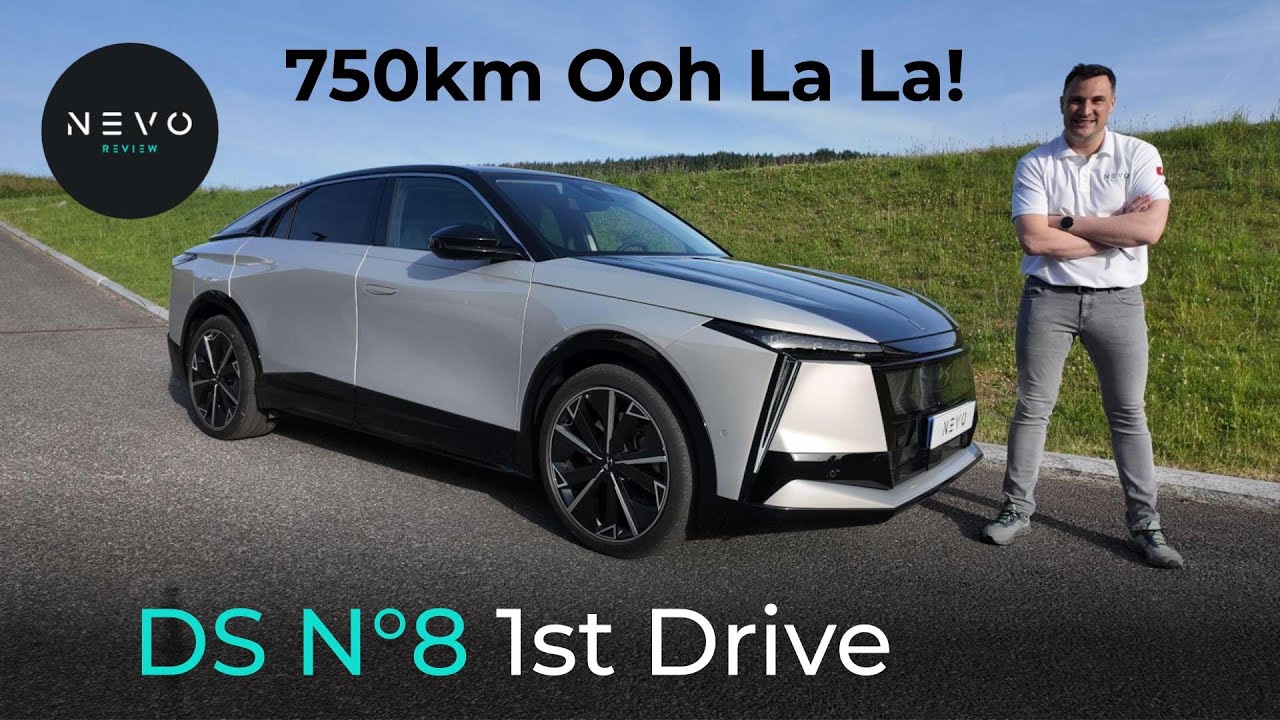 DS No.8 - First Drive Good Enough for a President?