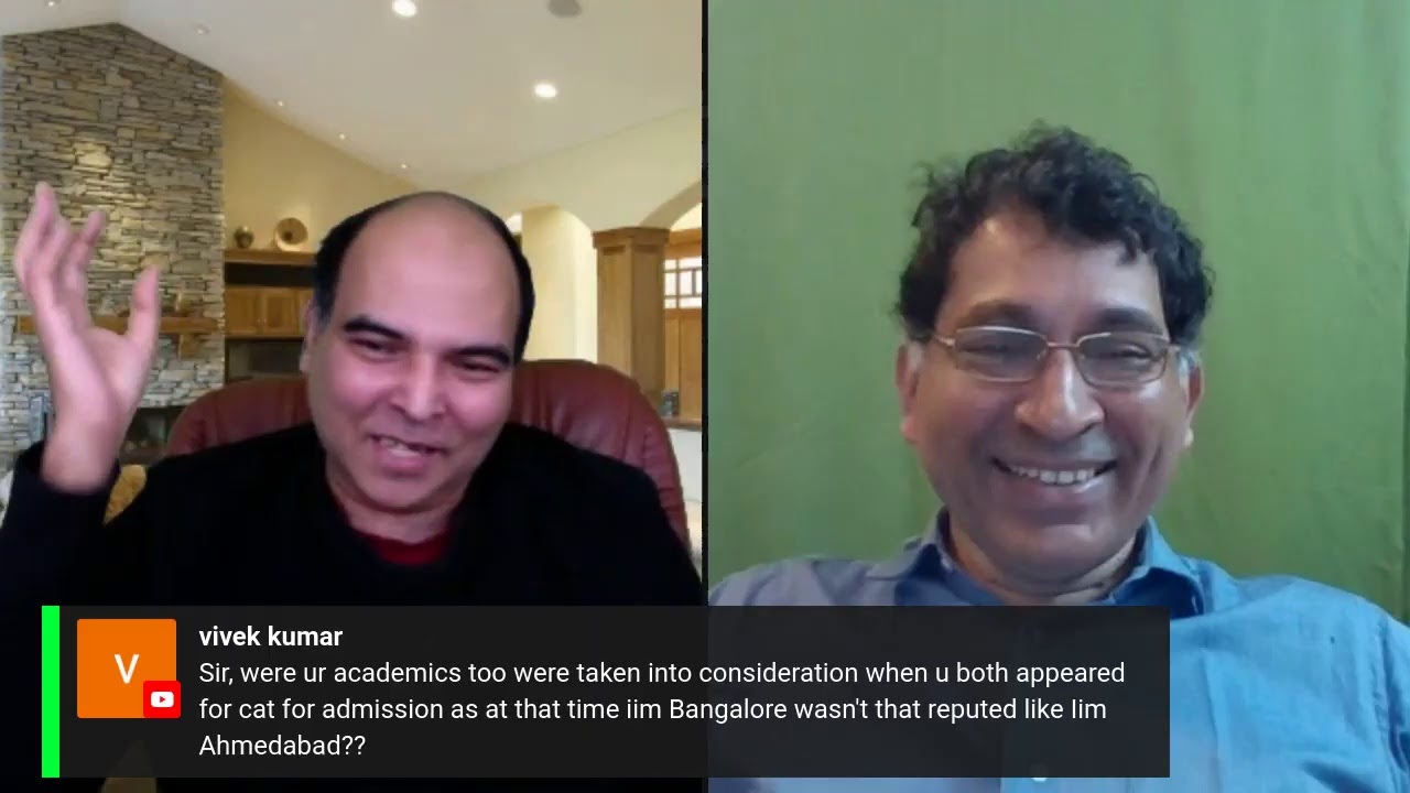 An MBA Interview. The Interviewer's perspective