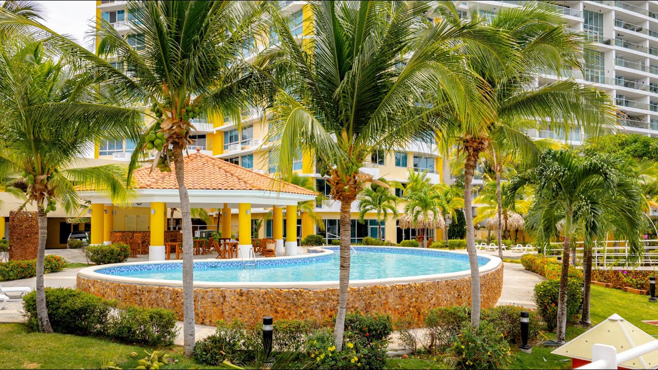2 Bedroom Oceanfront Condo for Sale Playa Serena Nueva Gorgona SSS3041