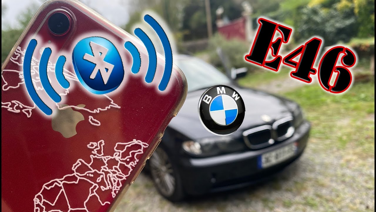 installe facilement ton téléphone dans BMW e46