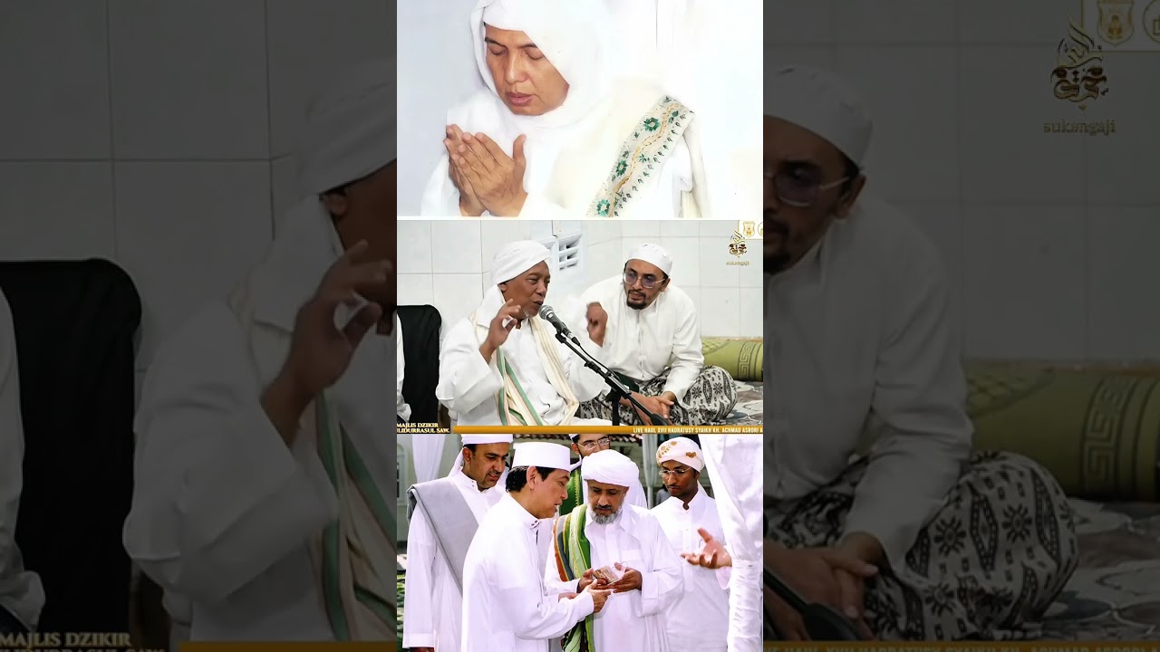 Biografi Singkat Hadrotus Syaikh Romo KH Achmad Asrori Al Ishaqy RA #santrialfithrah