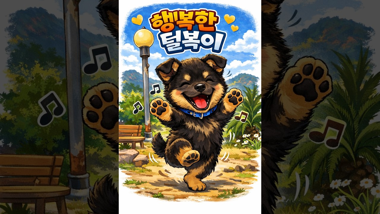 추자도 털보와 복이는 열애중