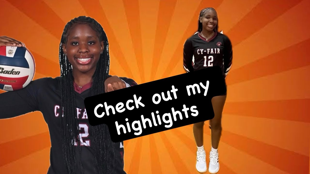 Amaiya Lyles’27 Junior Volleyball Highlights #volleyball #highlights #highschool #texas