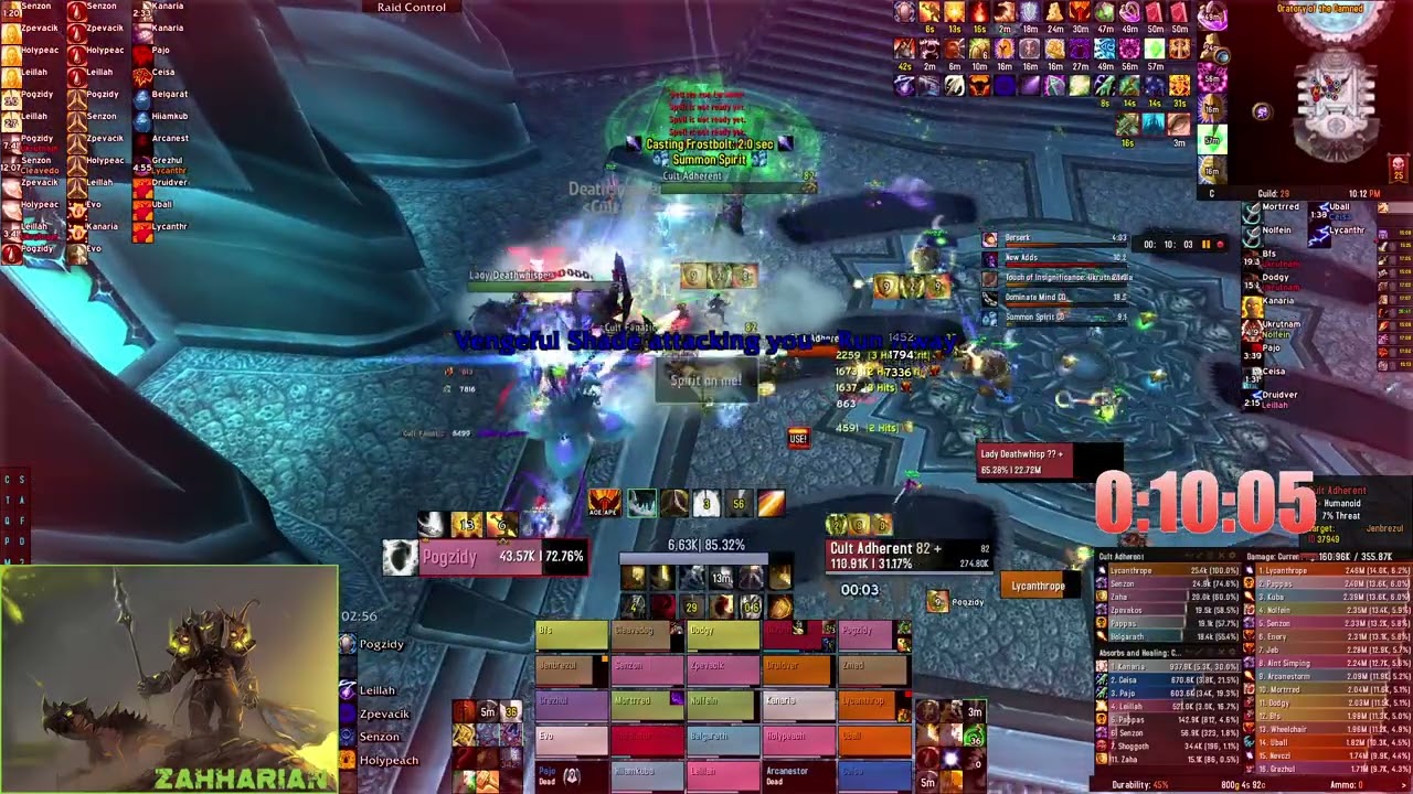 Speed run 0% ICC25 full Heroic. ~ Raid Leader/Prot Paladin POV Illusion Guild Run