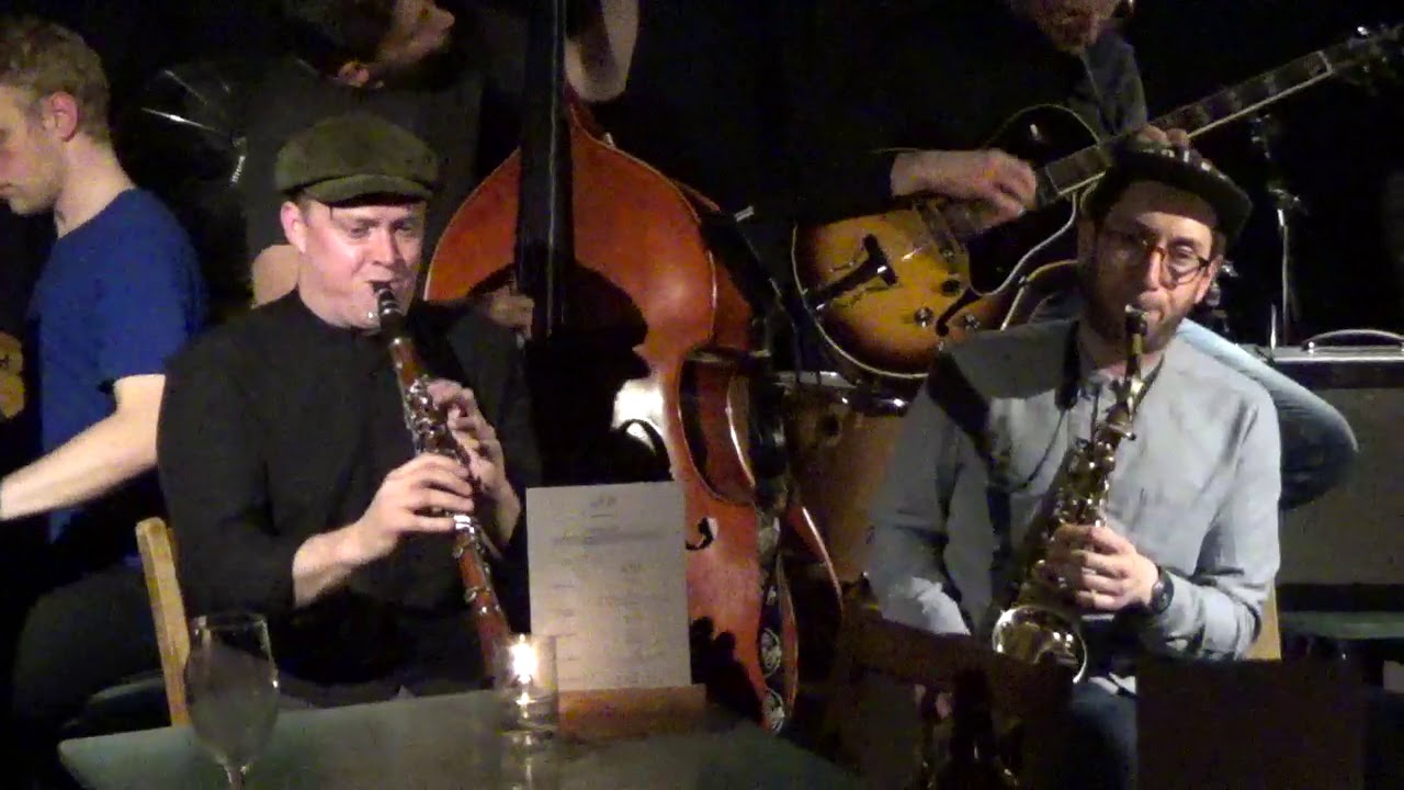“High Society” by Adrian Cox & Kansas Smitty’s