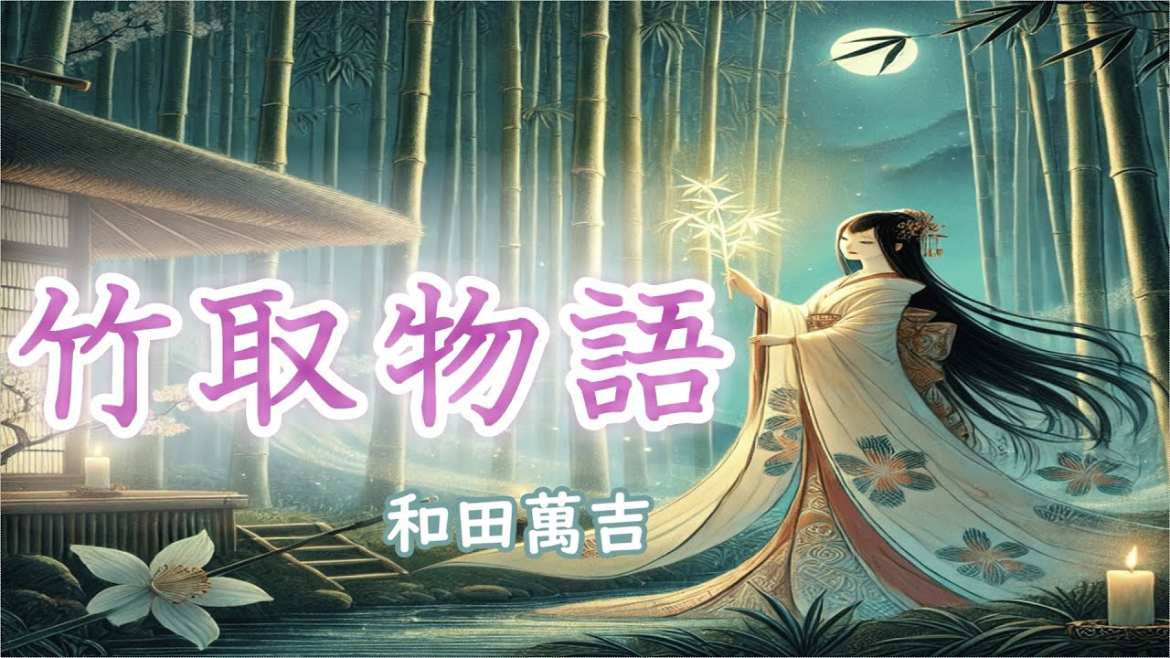 【小説朗読】竹取物語｜和田萬吉【静かな朗読】帰る場所を選べなかった姫