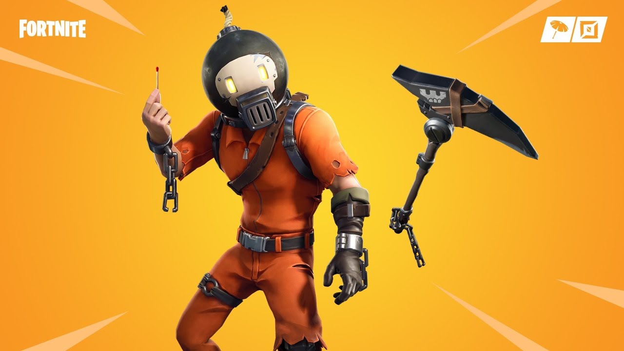 *NEW* Splode Skin! Part of the Short Fuse Set! 🧨