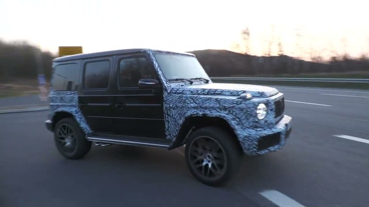 Mercedes G-Klasse Facerlift // Mercedes-Fans.de