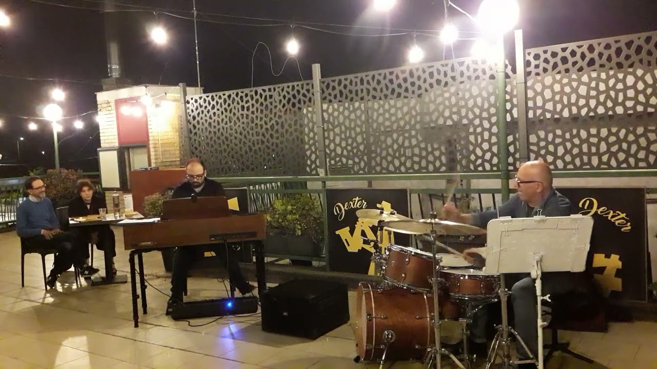 michele di monte drums-CM ORGAN DUO caravan 8/6/2023 dexter bari