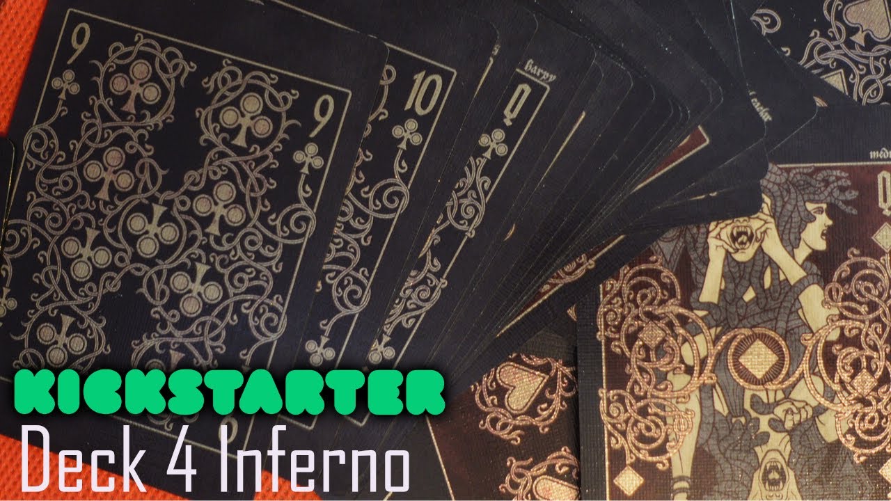 Kickstarter Deck 4 Inferno by Balthasar Epprecht