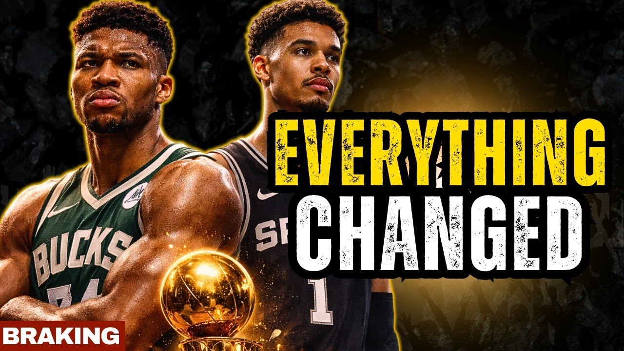 Giannis Trade Bombshell Just Changed Everything!