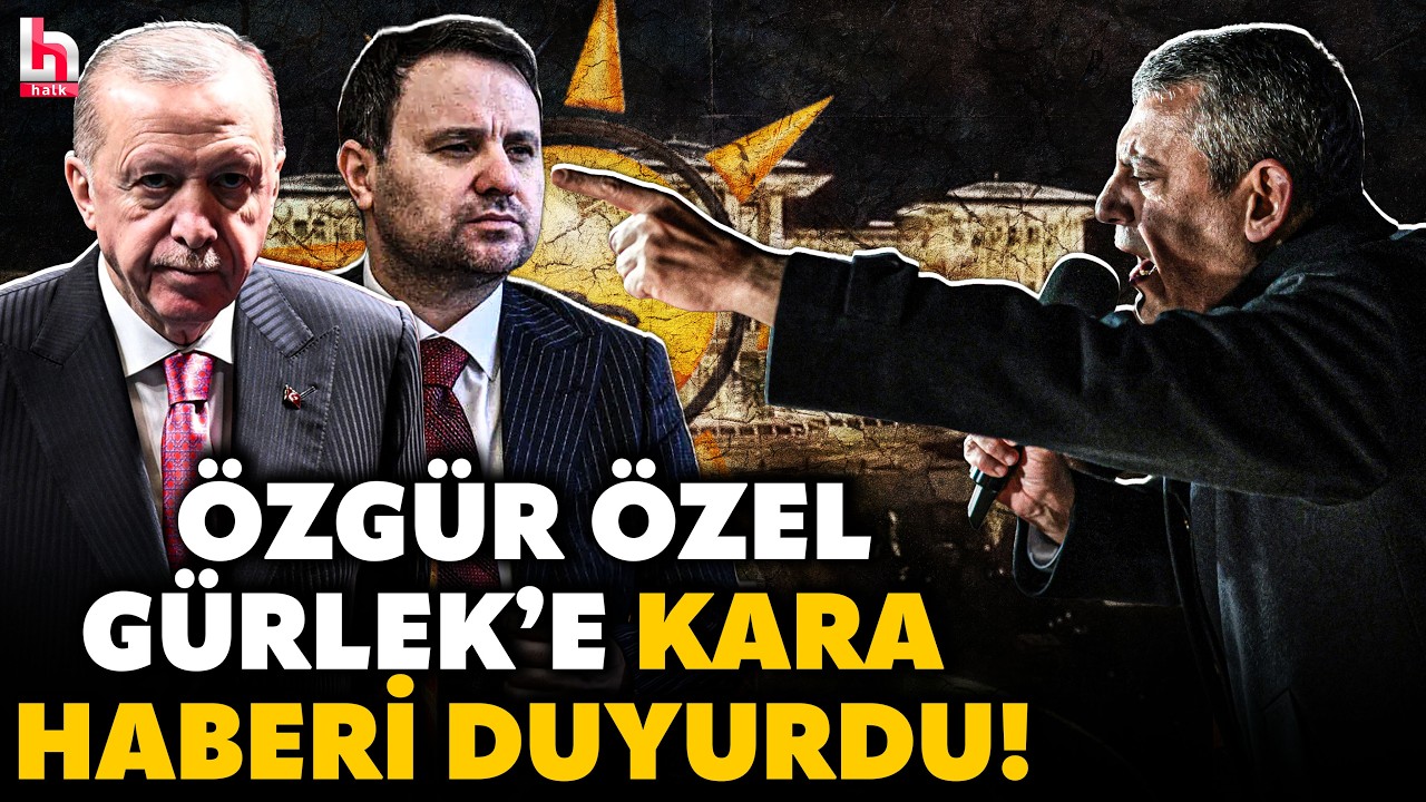 AKIN GÜRLEK'E KARA HABER! Özgür Özel 'Paylaşacağım' diyerek bombayı patlattı! Tam tamına 5 tane...
