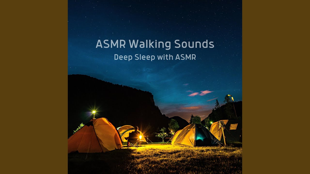 Relaxing Sounds of Footsteps