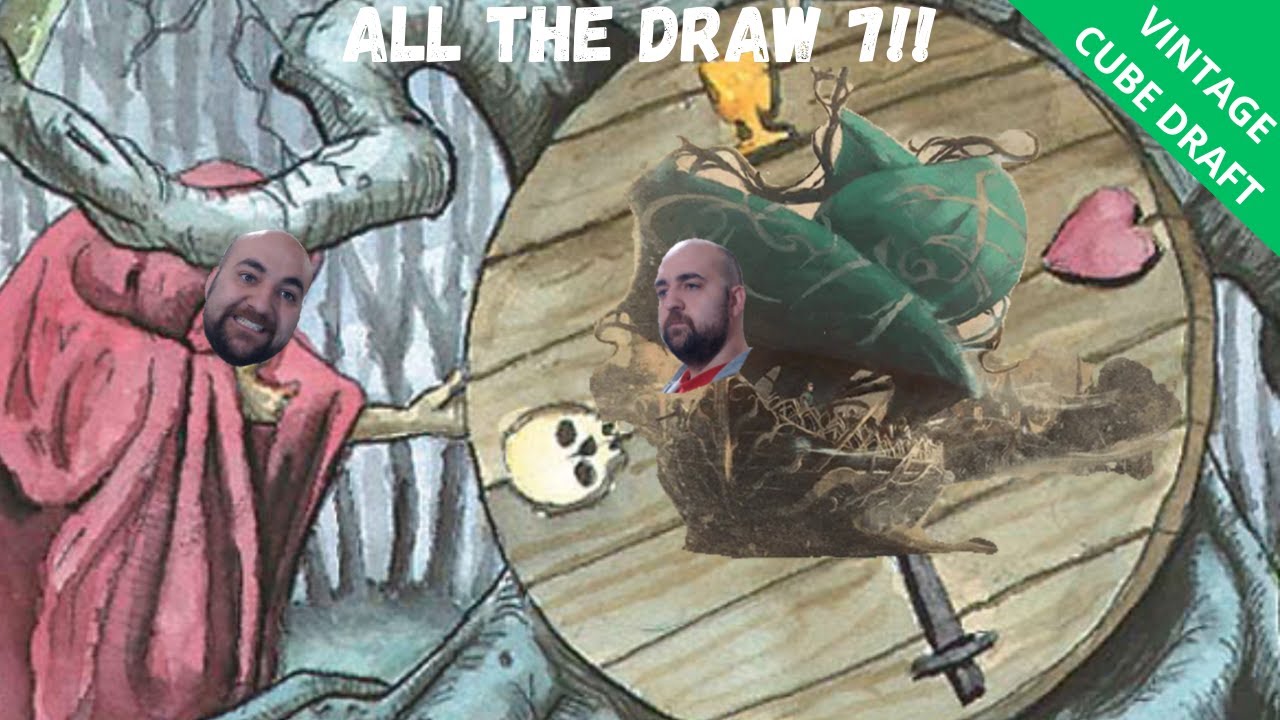 Can this Fastbond get me out of my losing streak? | Vintage Cube Draft