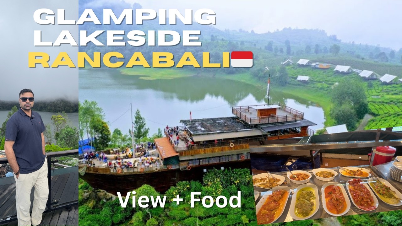 Glamping Lakeside Rancabali Ciwidey - Best Place for Camping + Healing  in Bandung. 🇮🇩