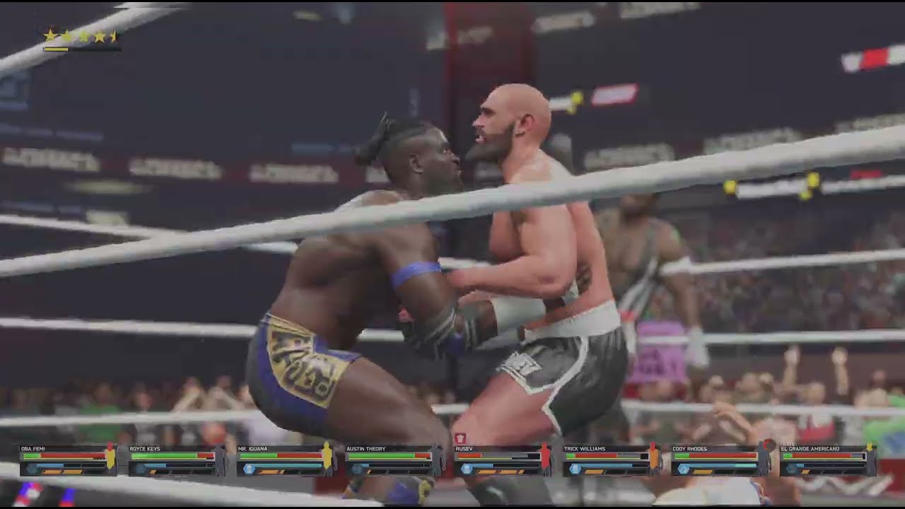 WWE 2K25 Men's Royal Rumble 2026