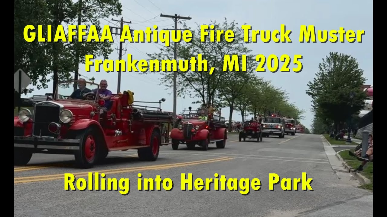 Rigs Rolling In | GLIAFAA 2025 | Subscriber Video - 
