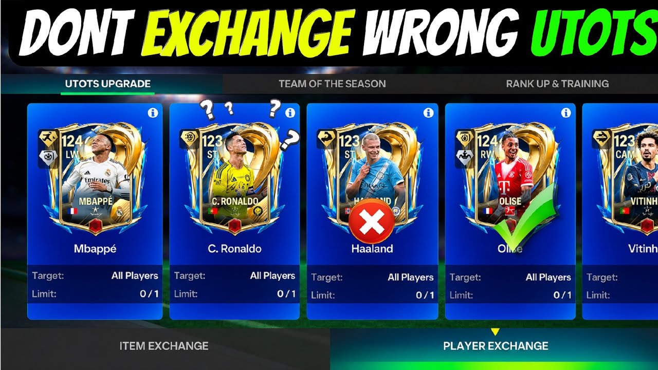 Обзор ВСЕХ игроков UTOTS в FC Mobile 🔥 Лучшие и худшие карточки!