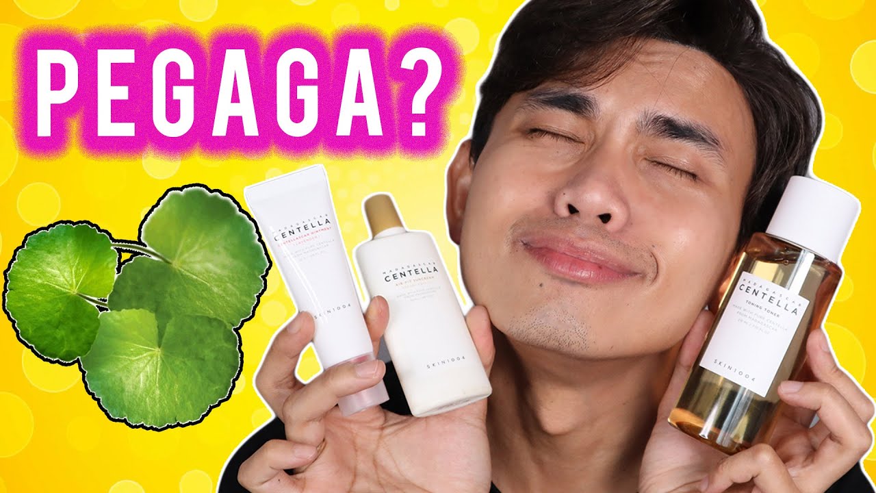 DAUN PEGAGA - BAHAN PALING HOT DALAM SKINCARE SEKARANG | SKIN1004