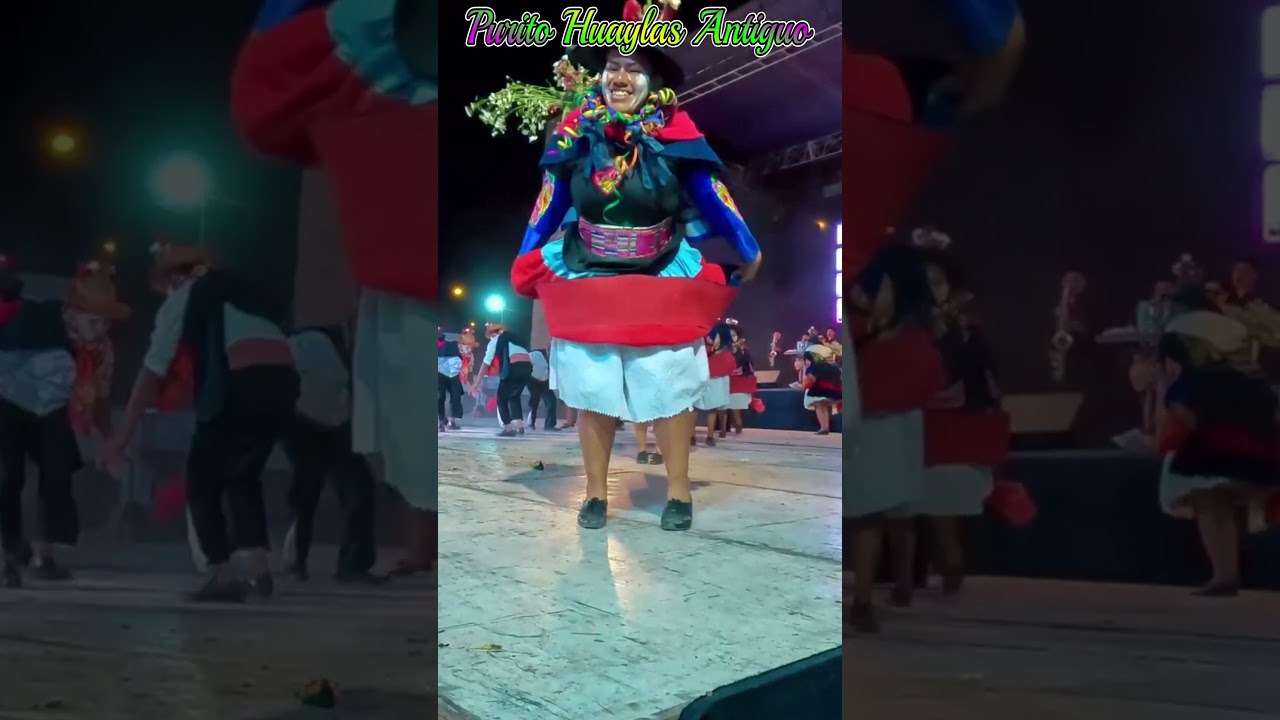 As&iacute; se baila el HUAYLAS ANTIGUO. Conjunto Com&uacute;n Huaylas de Viques de Huancayo-Per&uacute;. #huancayo
