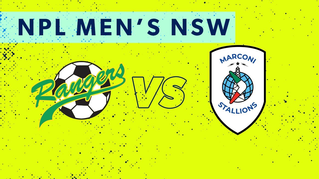NPL Men's NSW Round 2: Mt Druitt Town Rangers FC v Marconi Stallions FC