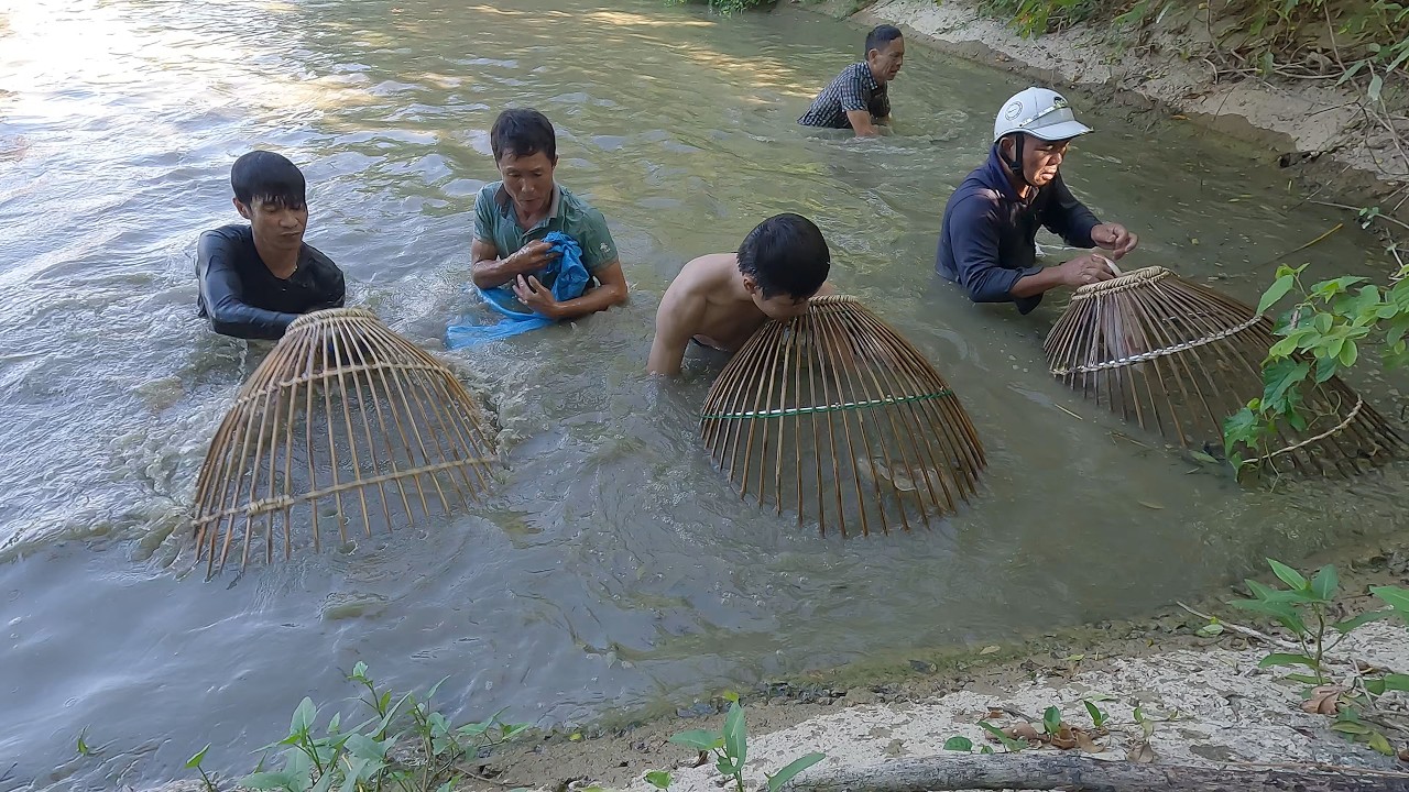 Nơm cá trôi hưng hugo / Nơm cá khủng nghệ an