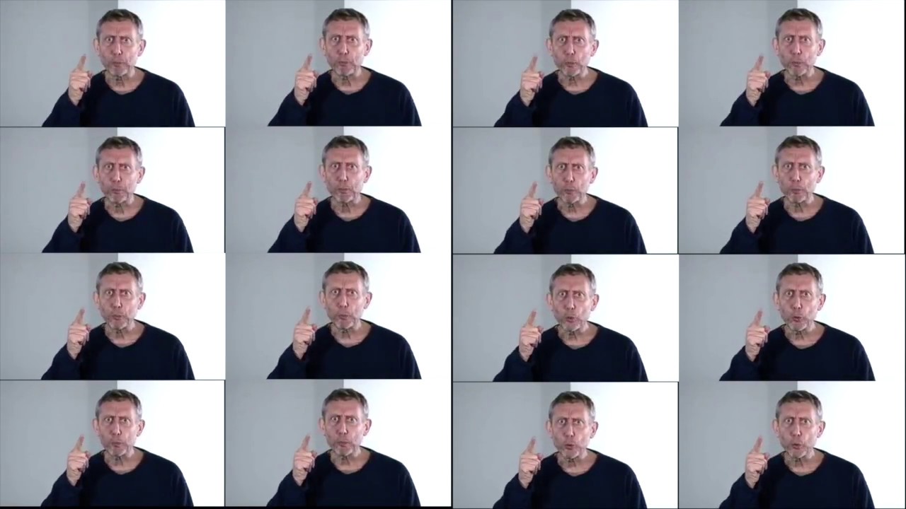 Michael Rosen says 