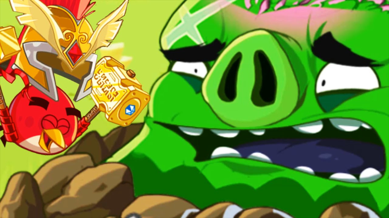 Angry Birds Epic RPG - Level 28 WORLD BOSS!
