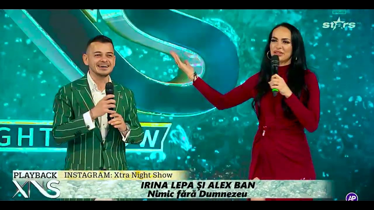 IRINA LEPA & ALEX BAN - NIMIC FARA DUMNEZEU 🙏🏻 2026 - Xtra Night Show ✅🔝HIT 2026 ❤️