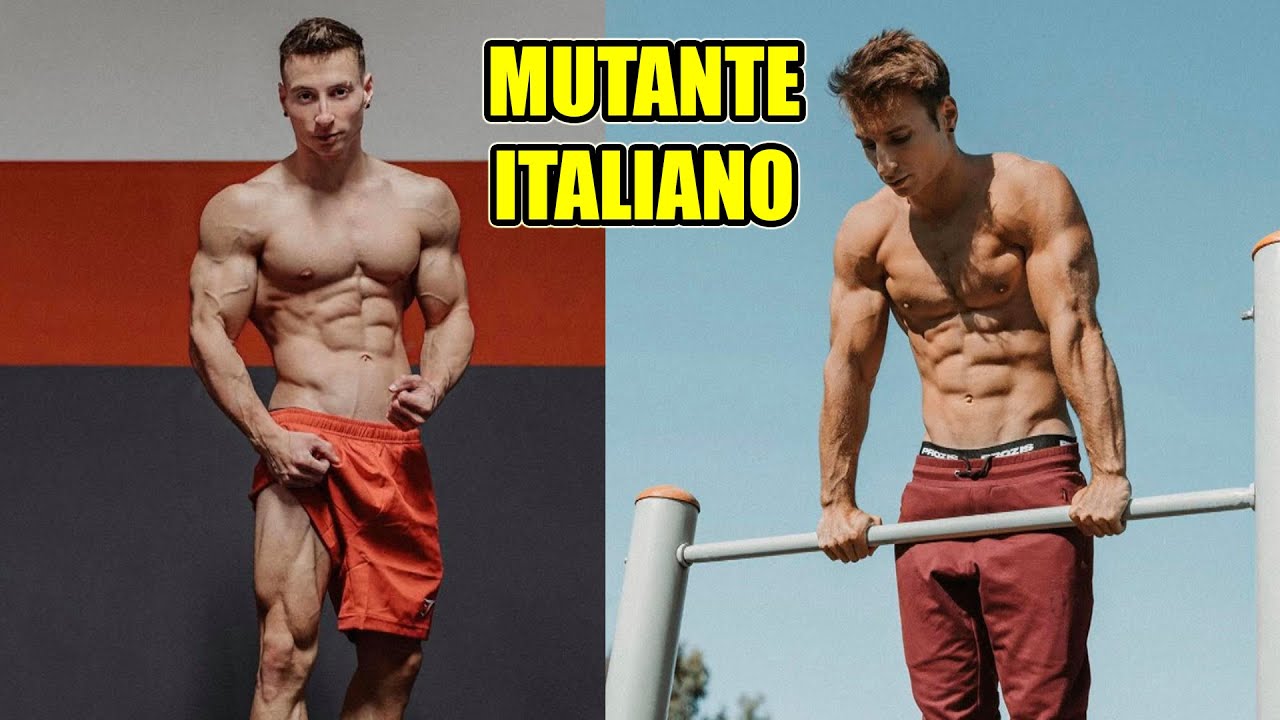 EL MUTANTE ITALIANO | Andrea Larosa Calistenia - Street Workout