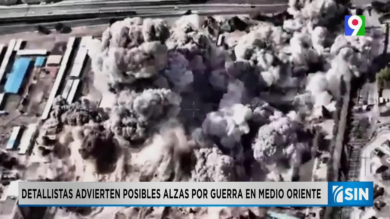 Guerra de medio oriente podrían causar alzasen la economía del país | Primera Emisión SIN