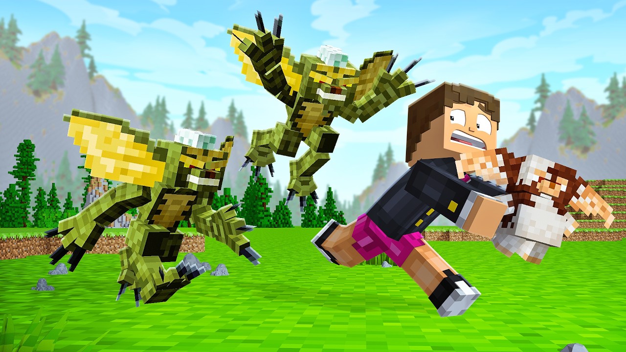 GREMLINS ATACOU no MINECRAFT!