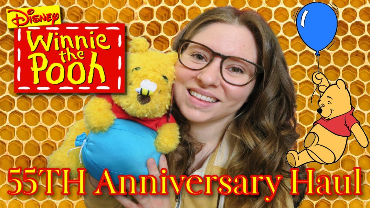 Disney Winnie the Pooh 55TH Anniversary Haul 🎈🎉🍯
