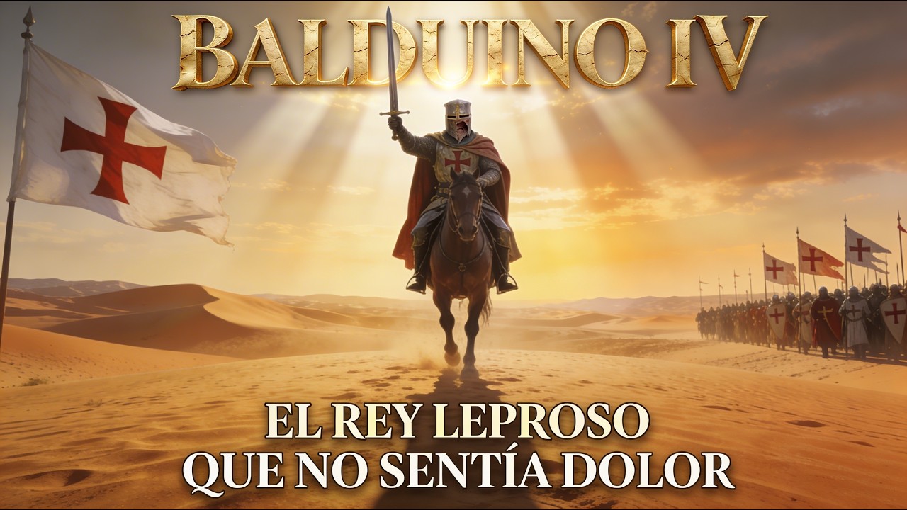 Balduino IV: Cuando un Rey Moribundo de Jerusalén derrotó a un Gigante