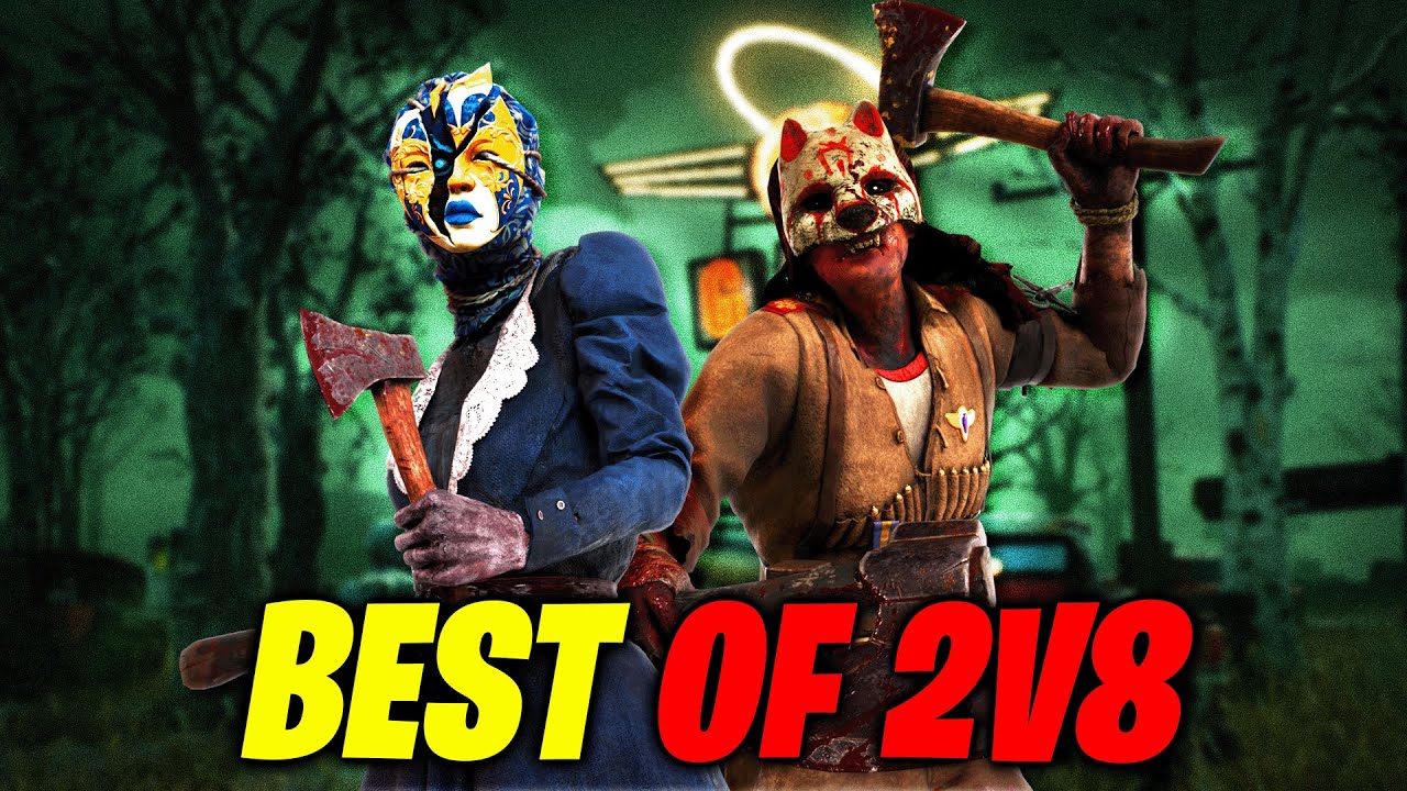 the BEST DUO in 2v8 COMPILATION | Huntress & Nurse