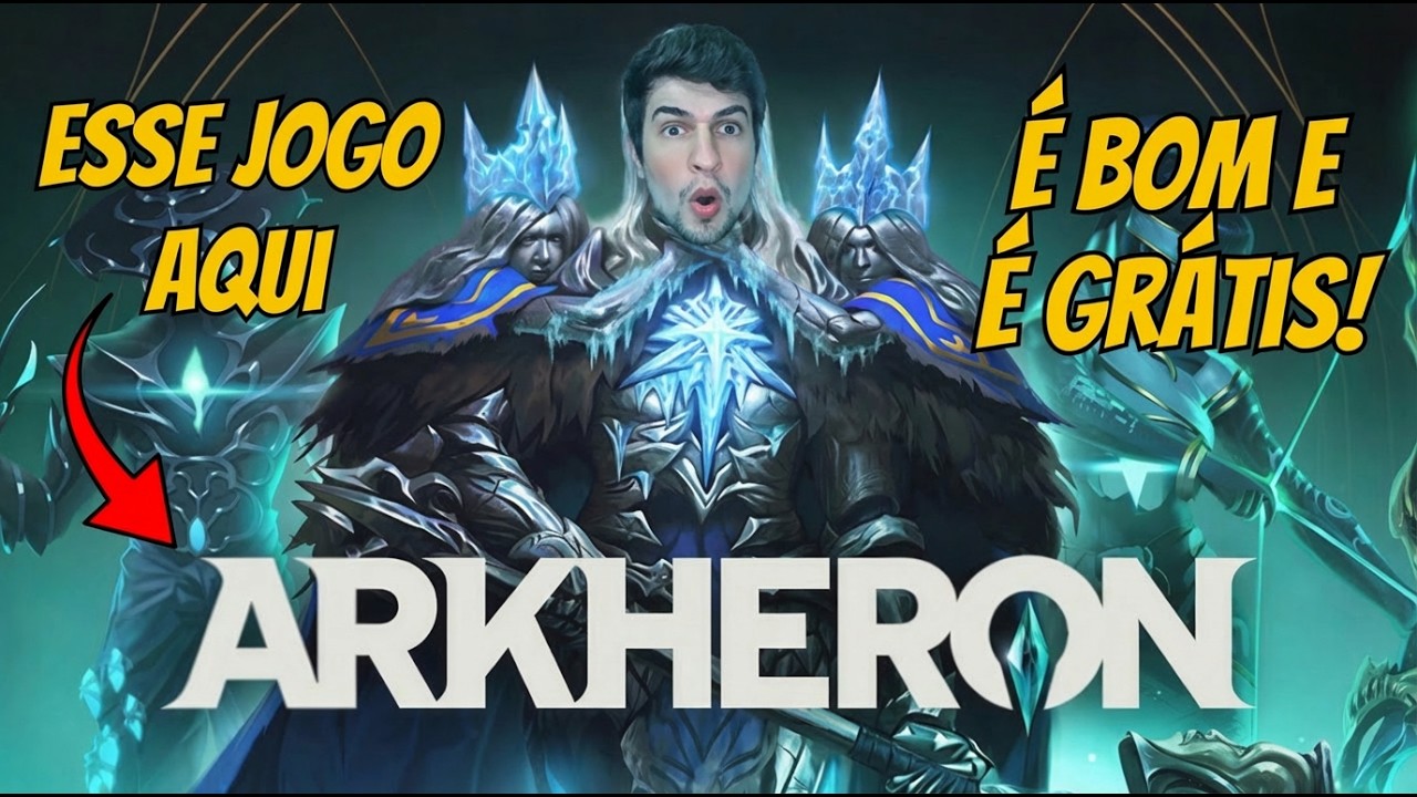 MINHA PRIMEIRA GAMEPLAY EM ARKHERON!