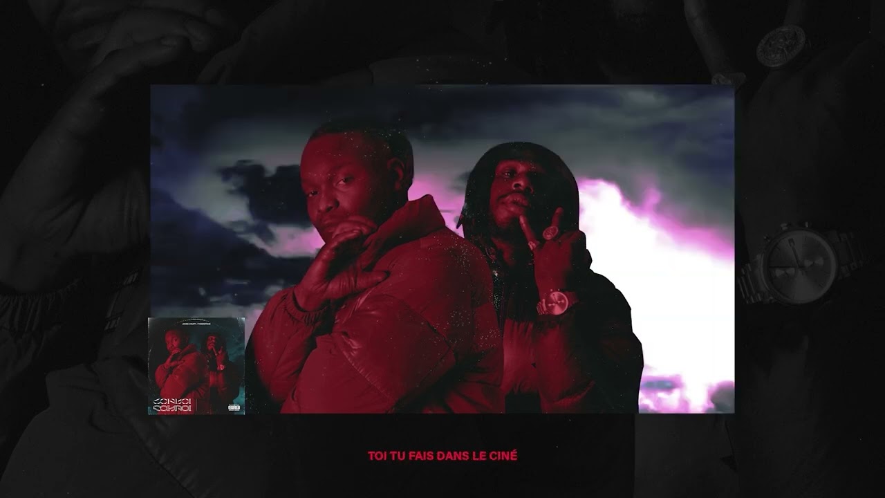 Jones Cruipy Ft. Tyger Stone - Convoi ( Visualizer )