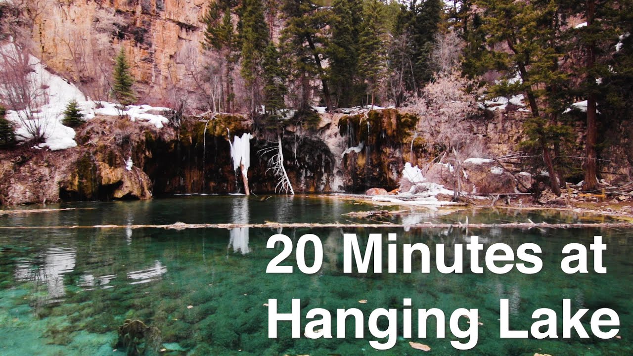 Relax: 20 Minutes at Hanging Lake