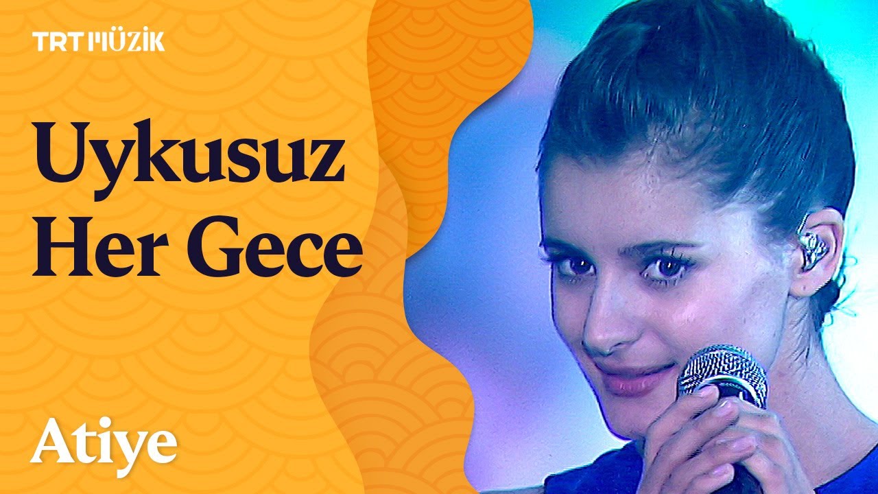 🎤 Atiye | Uykusuz Her Gece (Ajda Pekkan Cover)