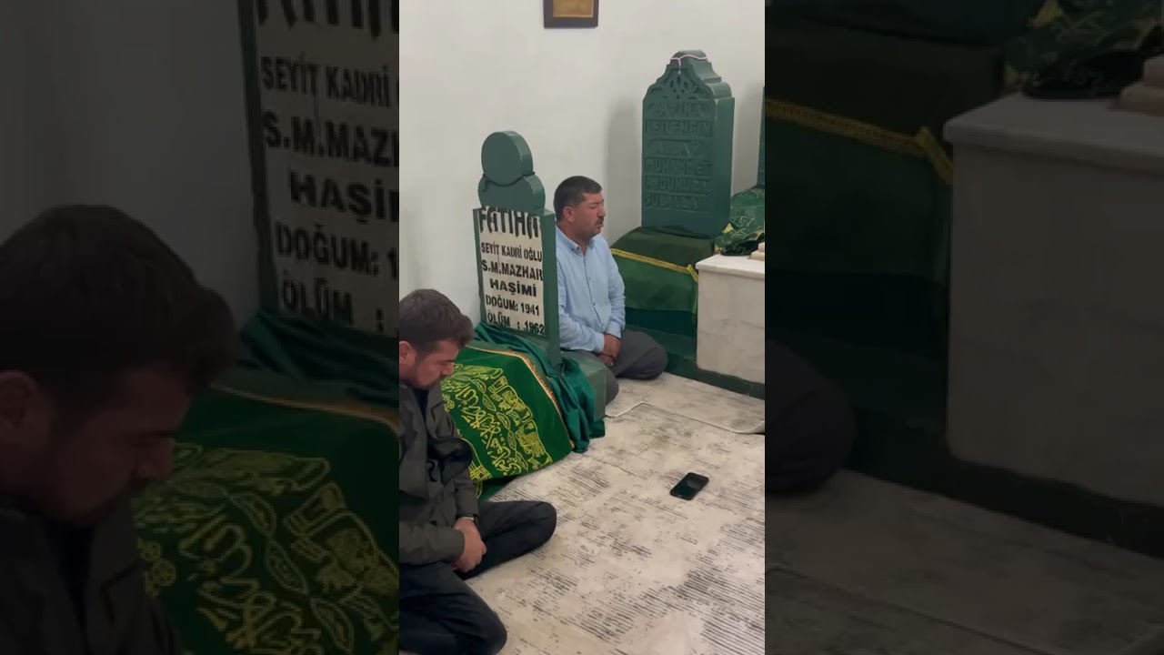Seyyid Muhammed Kadri  Hazin Merkad Kaside 