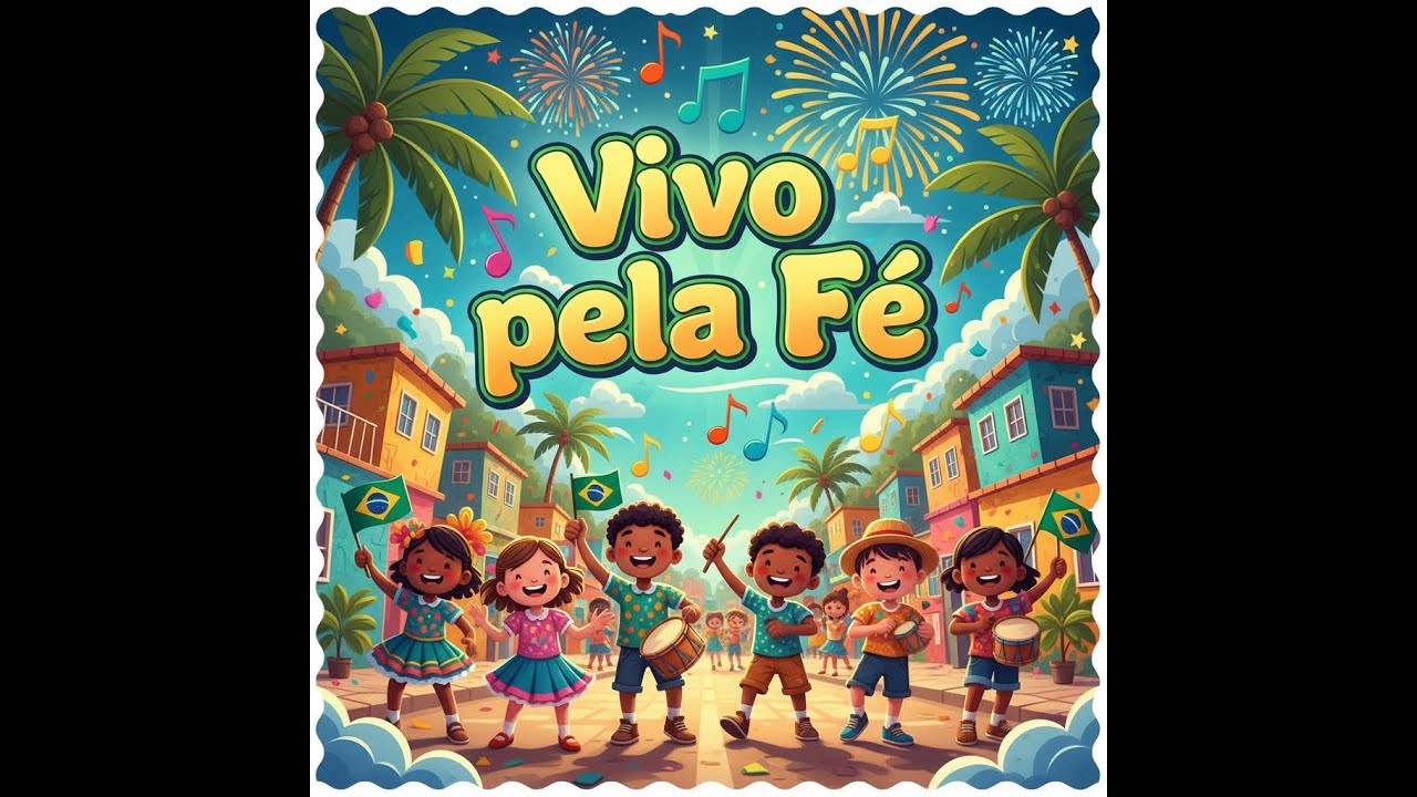 Vivo Pela Fé - Christian Music for Worship & Prayer | Gospel Inspiration