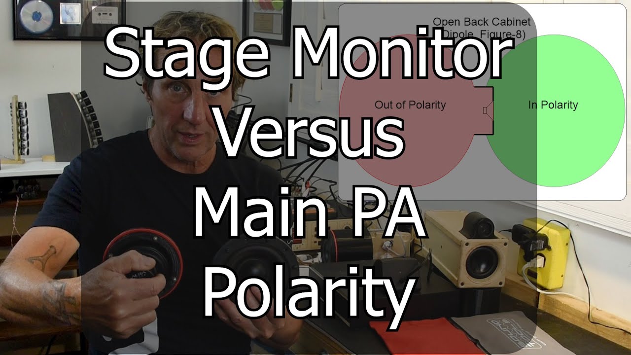 Should Stage Monitor Polarity Be Reversed?
