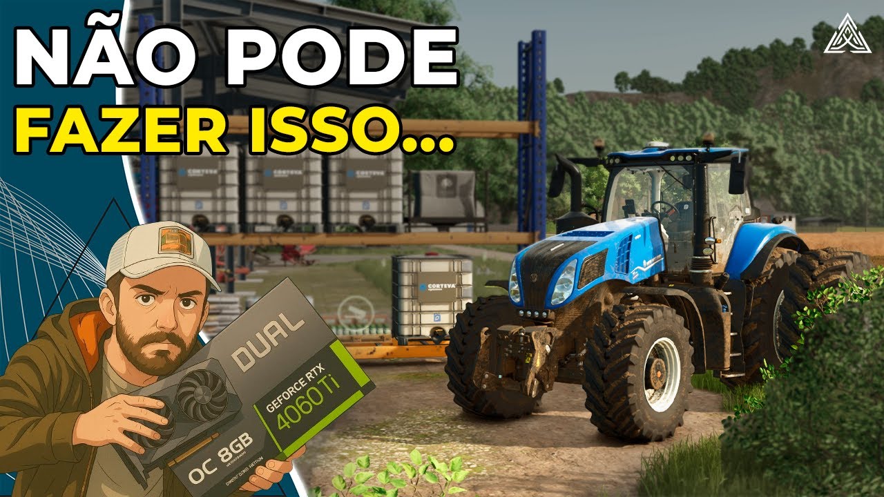10 ERROS QUE TODO INICIANTE COMETE NO FARMING SIMULATOR 25