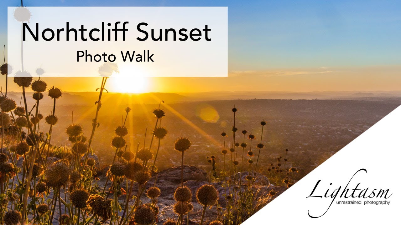Stunning Northcliff Sunset with Soweto Smoke on the Horizon #sunset #Northcliff #Soweto