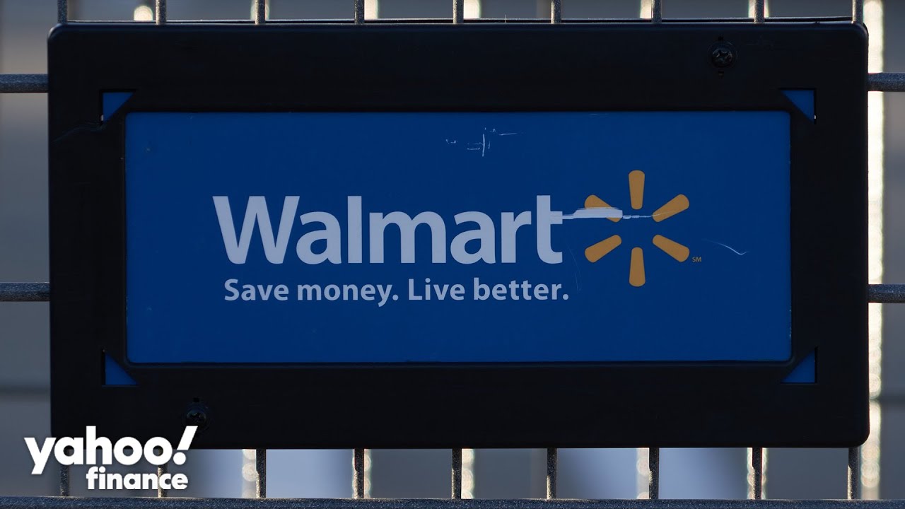 Walmart stock sinks after company slashes guidance