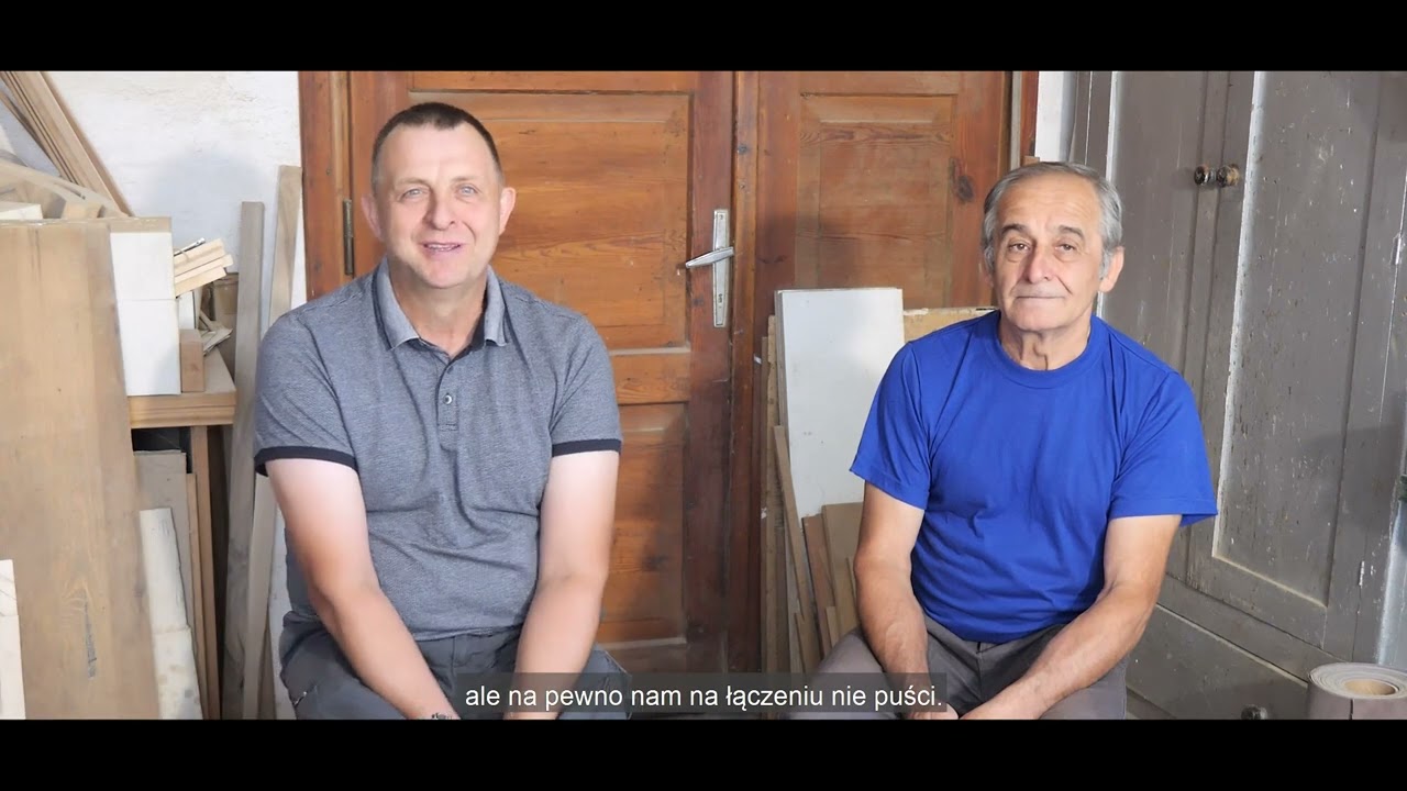 Budowa cymbałów - Jerzy Panek i Marek Kruczek z Futomy (woj. podkarpackie)