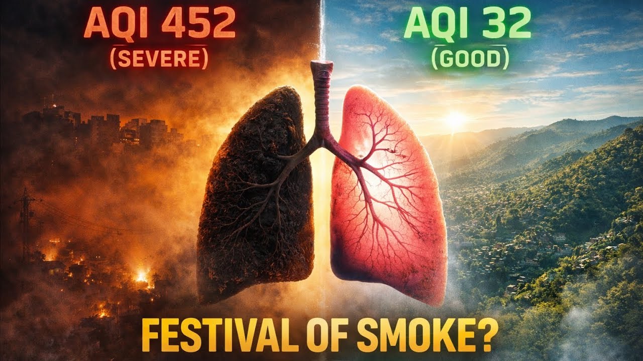 200 AQI is SAFE? | Day 16/1000 Day AQI Challenge | The Biggest Lie We Believe!